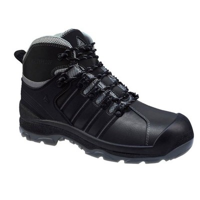 Delta Plus 6'' Full Grain Composite Toe Leather Boots -Size 11