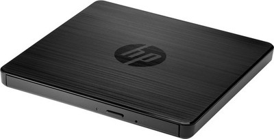 HP USB External DVD-RW Laufwerk Schwarz F2B56AA