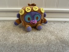 Disney Munchling King Louie Banana Nut Bread Plush