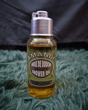 L'OCCITANE Amande Shower Oil, Almond Oil, Almond Scent, Cleansing Softening