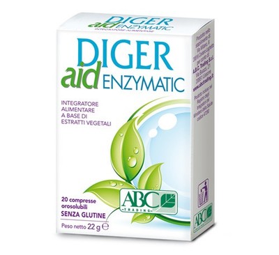 Diger Aid Enzymatic ABC Trading 20 Compresse