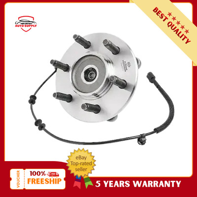 Fit 2005-2008 Ford/Lincoln F-150 Front 94-255696 Wheel Bearing and Hub Assembly