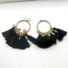 Vintage Mixed Jewelry Repair Lot Tassel Earrings Coin Bracelet Pearl Chain Retro