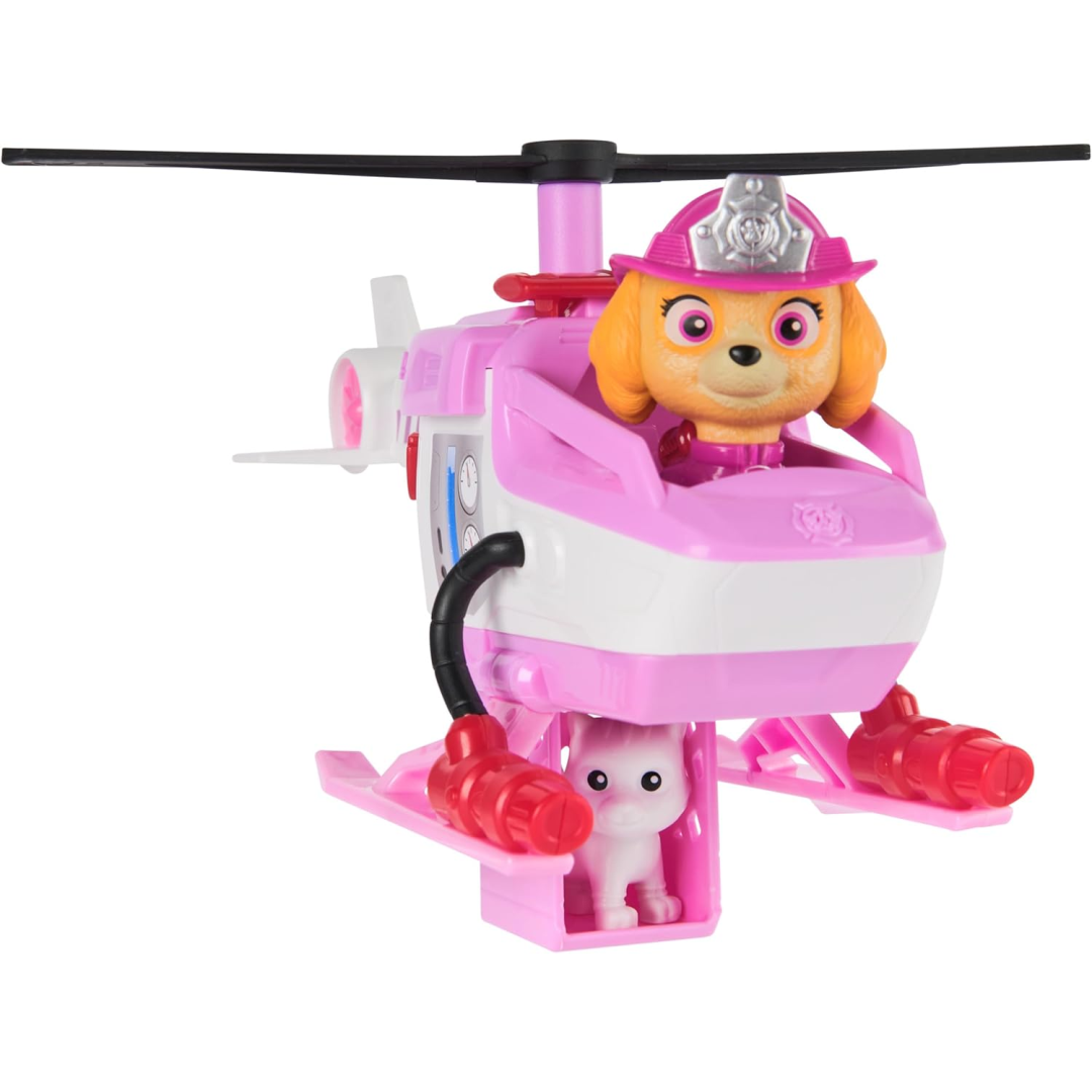 Paw Patrol Fire Rescue Skye Fire Chopper New