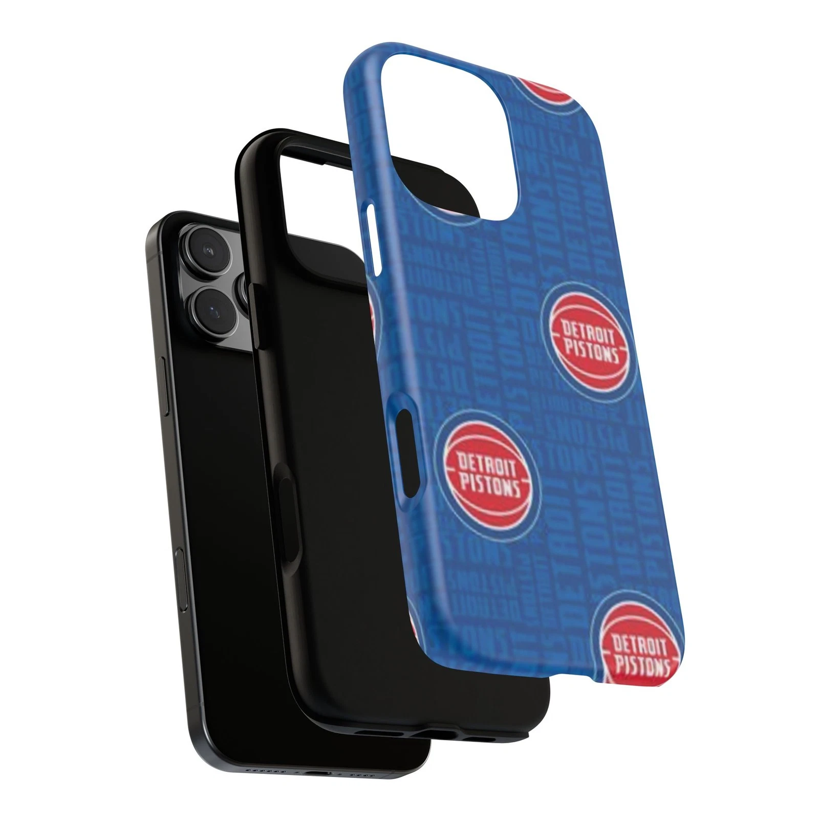 Detroit Pistons iPhone Cases
