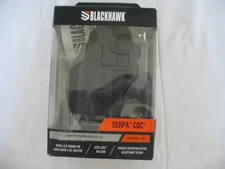 BLACKHAWK SERPA CQC CONCEALMENT HOLSTER LEFT HIP GLOCK 19/23/32/36 410502BK-L