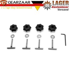 Befestigungsschrauben 50mm Rastschiene für VW T5 T6 Multiflexboard DE