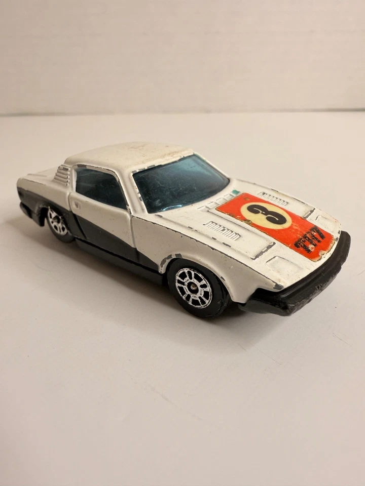 Corgi Juniors Triumph TR7 1:64 Diecast Rally Car Vintage UK 70s Collectors - Image 2 of 4