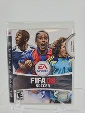 FIFA Soccer 08 Playstation 3 PS3 Brand New Sealed EA Experience Version
