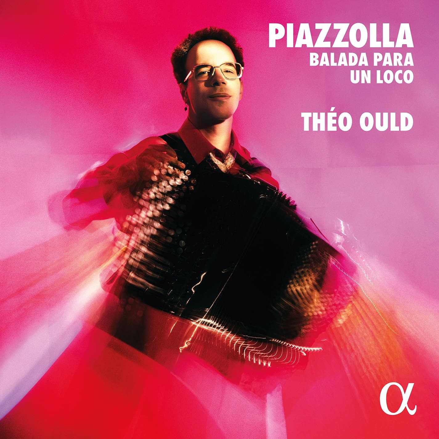 ALPHA1181 Theo Ould Piazzolla: Balada Para Un Loco CD NEW