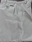 Dockers Straight Fit Beige Cotton Twill Pants Button Zip Slash Pockets — photo 8