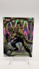 2026 Topps Chrome Marvel Comics #147 Scorpion RayWave Refractor