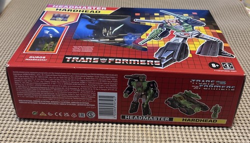 Transformers G1 Walmart Reissue Headmaster Hardhead Sealed - Picture 4 of 6