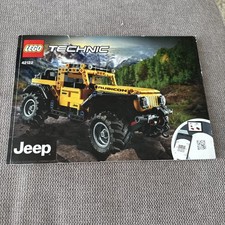 LEGO Technic 42122 Jeep Wrangler Instruction ...