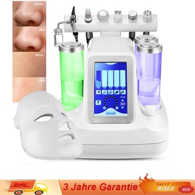 7 in1 Hydra Beauty Facial Care Machine Wasser Dermabrasion Hydro Tiefenreinigung