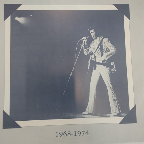 Elvis Presley American Trilogy UK Import 3LP Box Imperial Records DR 1124 EXC - Picture 10 of 12