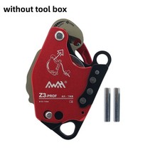 Z3-PROF Red Ascent Descent Device Ascender Descender for 30kg-200kg Load sz