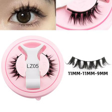 Magnetic Lashes Kits 1Pair 3D Magnet Band Soft Natural Fluffy Reusable False Min