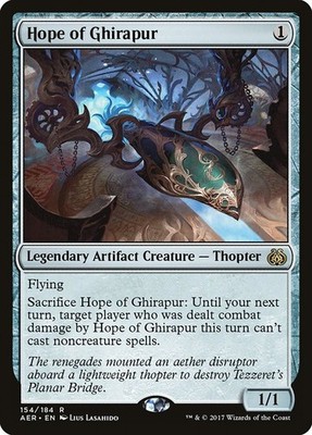 MTG - Hope of Ghirapur - Aether Revolt - X1 - (LP) -
