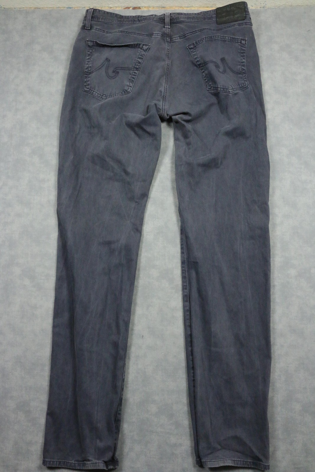 AG Adriano Goldschmied The Graduate Jeans Mens 36x36 Gray Tailored Leg Denim thumbnail 6