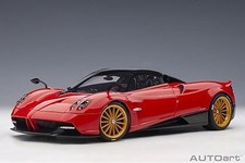 AUTOart 1/18 Pagani Huayra Roadster Red Diecast Model Car 78287