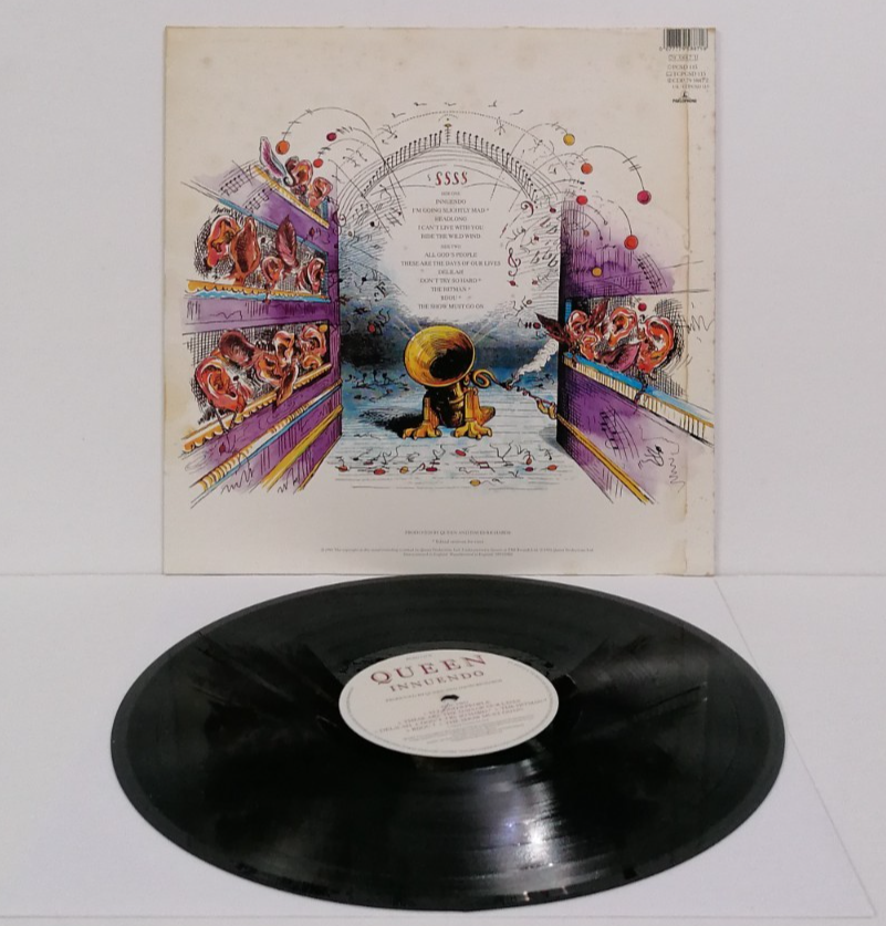Queen Innuendo (Vinyl LP, 1991, First Pressing) for sale online | eBay