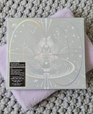 XG   6th Single Album [Million Places] First Press Limited Edition - Sealed - UK