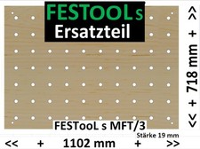 Festool s Lochrasterplatte MFT/3-LP 1102mm x 718mm; 2198  taurusShop24_de