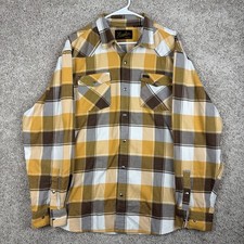 Howler Brothers Harkers Flannel Shirt Men s X...