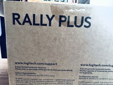Logitech Rally Plus Video Conferencing System Pan/Tilt MPN 960-001225