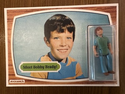 1/1 Brady Bunch  Meet Bobby  Custom ACTION FIGURE! Sucklord/Suckadelic MOC DKE
