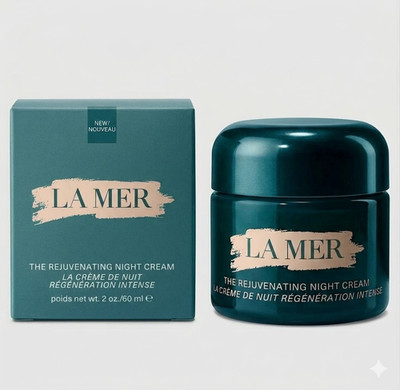 La Mer The Rejuvenating Night Cream 60ml 2oz New Sealed In Box