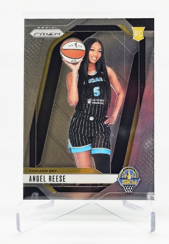 2024-25 Panini Prizm WNBA Angel Reese #147 RC Rookie Image Variation Base