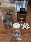 Vintage Sterling 5 qt Ice Cream Maker Electric Freezer Richmond Cedar Working!