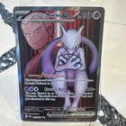 Team Rocket's Mewtwo ex 213/182 Ultra Rare Destined Rivals Pokemon TCG