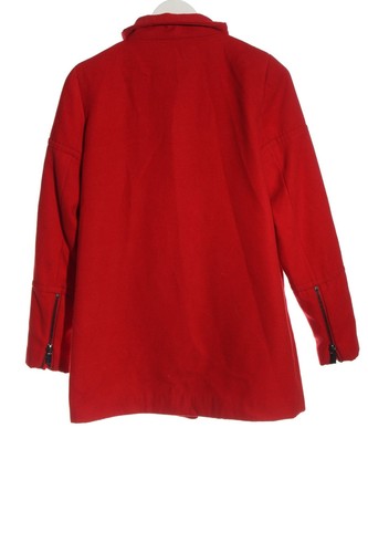 MANGO BASICS Abrigo de entretiempo Mujeres Talla EU 36 rojo look casual - Imagen 4 de 5