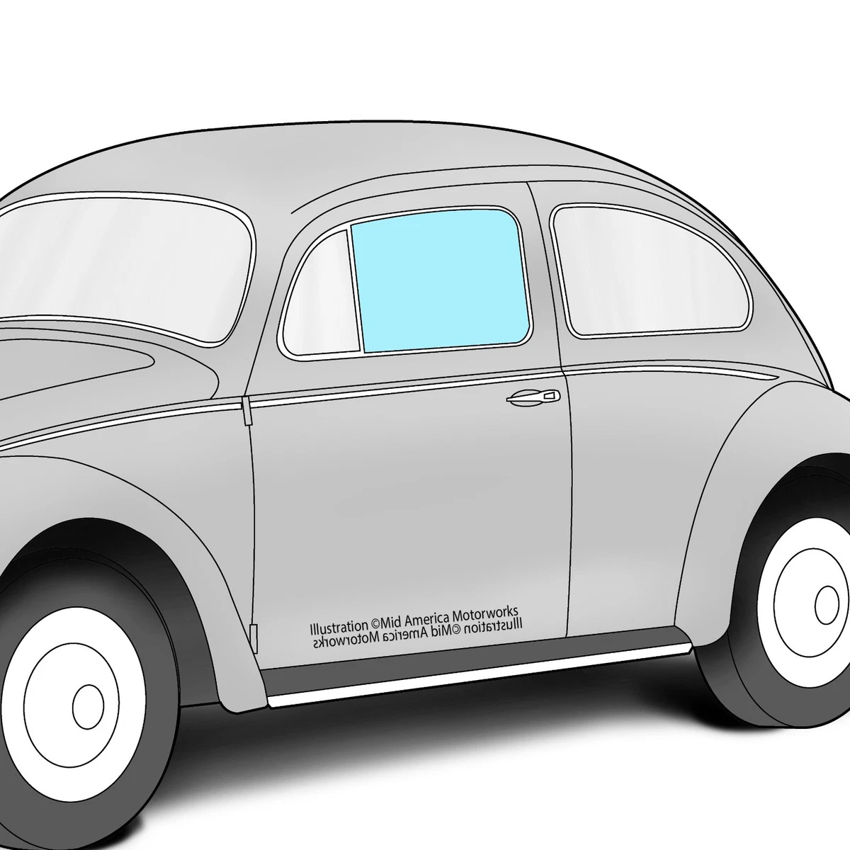 Glass & Window Parts for Volkswagen Beetle for sale | eBay