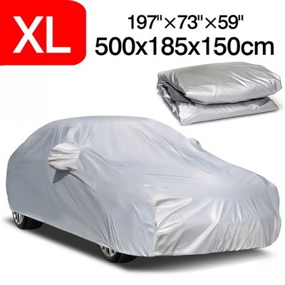 Car Cover Waterproof Outdoor UV Resistant For Mercedes-Benz E350 E500 E-Class