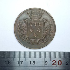 Congress Token Of Archaeology – France 🇫🇷 – Orléans – 1892 – REF0897A