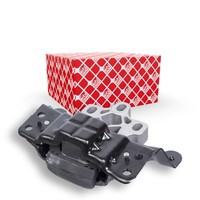 febi Bilstein Lagerung, Automatikgetriebe 104266 FüR Skoda VW Cupra, Links