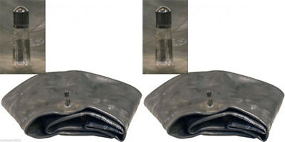 2 Heavy Duty 15x6.00-6 Inner Tubes TR13 Valve Stem 15x6-6 Lawn Mower
