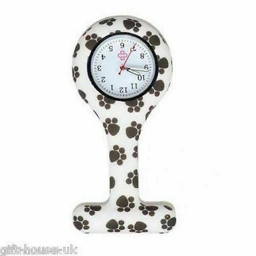 Leopard print online fob watch