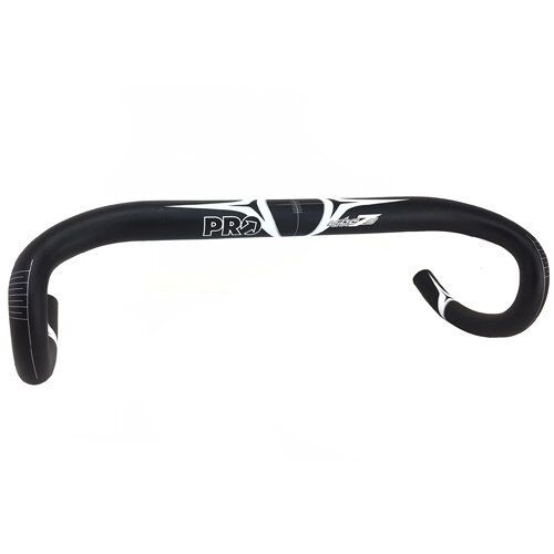 Manillar Shimano PRO Vibe 7S Alloy Road Compact 31.8x440mm, Negro - Imagen 3 de 6