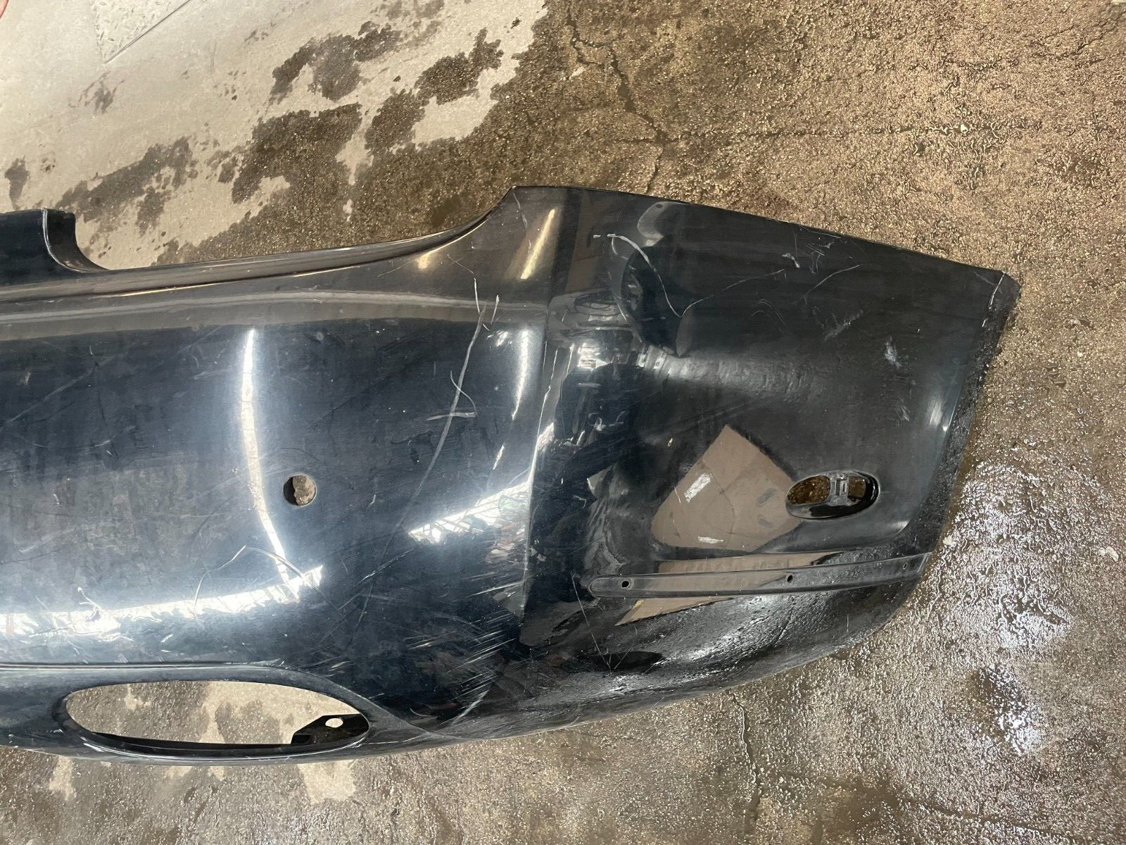 2003 - 2010 BENTLEY CONTINENTAL GT COUPE REAR BUMPER OEM 3W8807417G