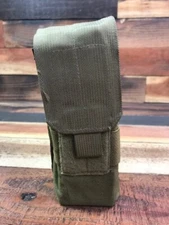 EAGLE INDUSTRIES MOLLE SINGLE MP1-M4/2 MAG POUCH (KHAKI) NSN:8415-01-519-5163