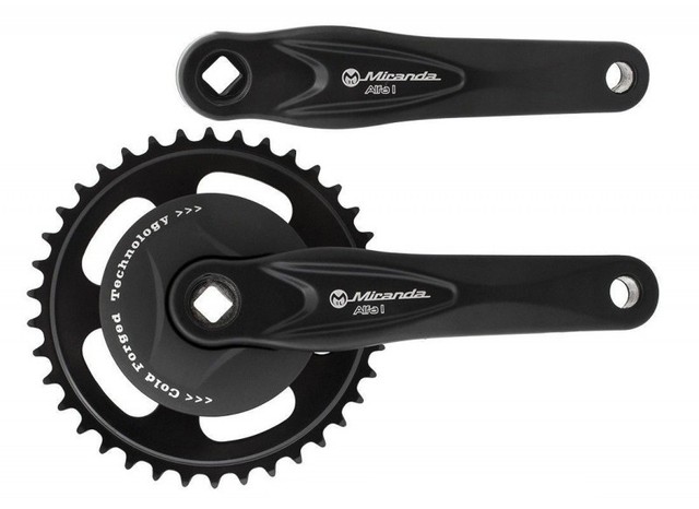 miranda crankset