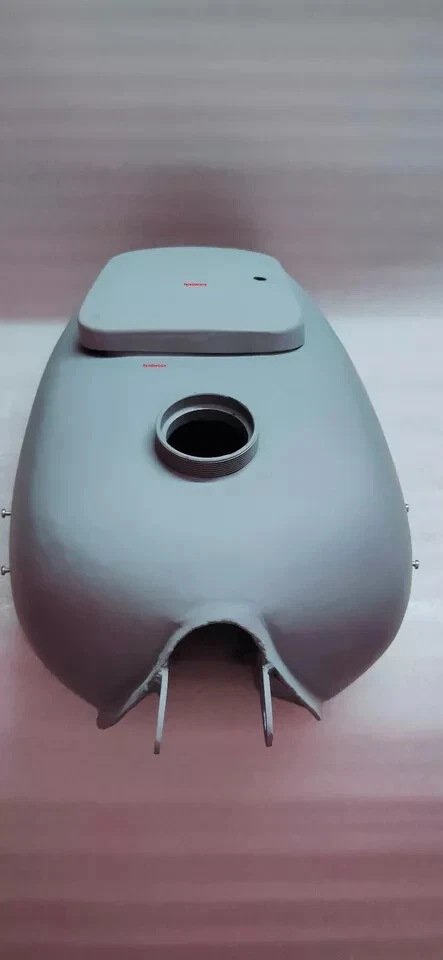 Petrol Gas Fuel Tank Raw Steel With Monza Cap BMW R71 |Fit For — 第 3/4 张图片