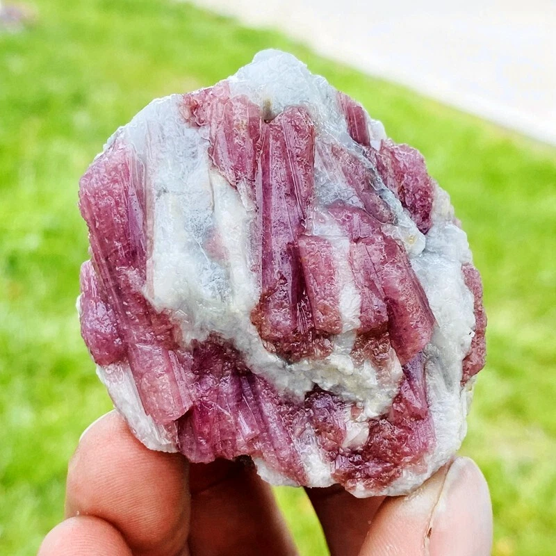 Red tourmaline on sale