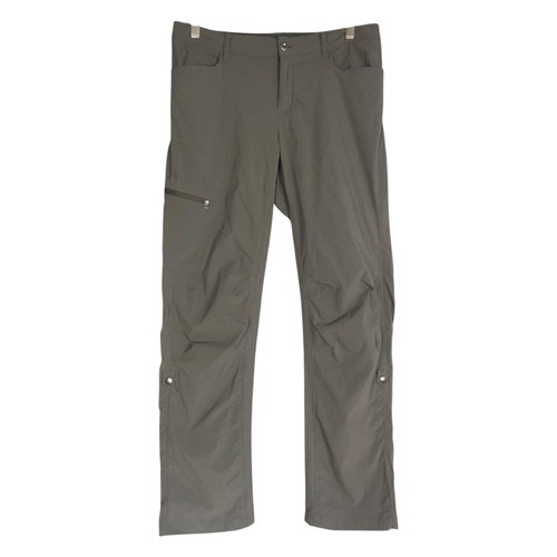 Patagonia Rock Craft Pants Size US 10 / AU 14 Adjustable Leg UPF 40 Forge Grey - 第 1/14 張圖片