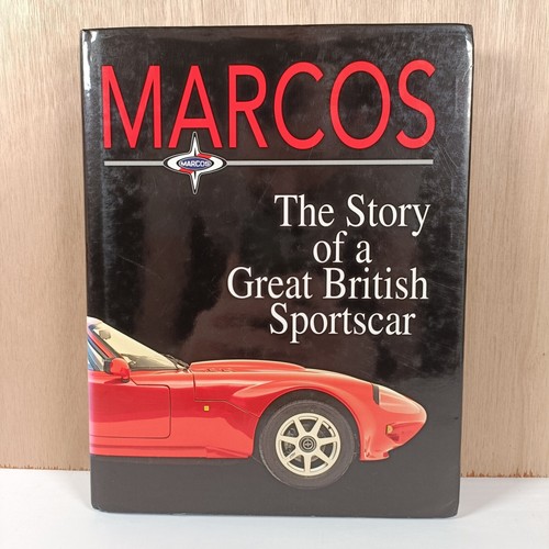 Marcos - The Story of a Great British Sports Car - David M. Barber Hardback